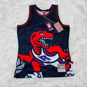 MITCHELL & NESS TORONTO RAPTORS JERSEY BLOWN OUT FASHION